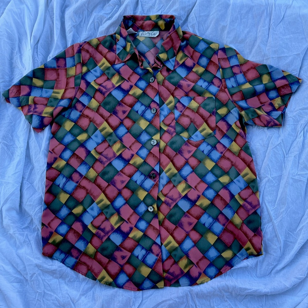 Kathy Che vintage 90’s shirt